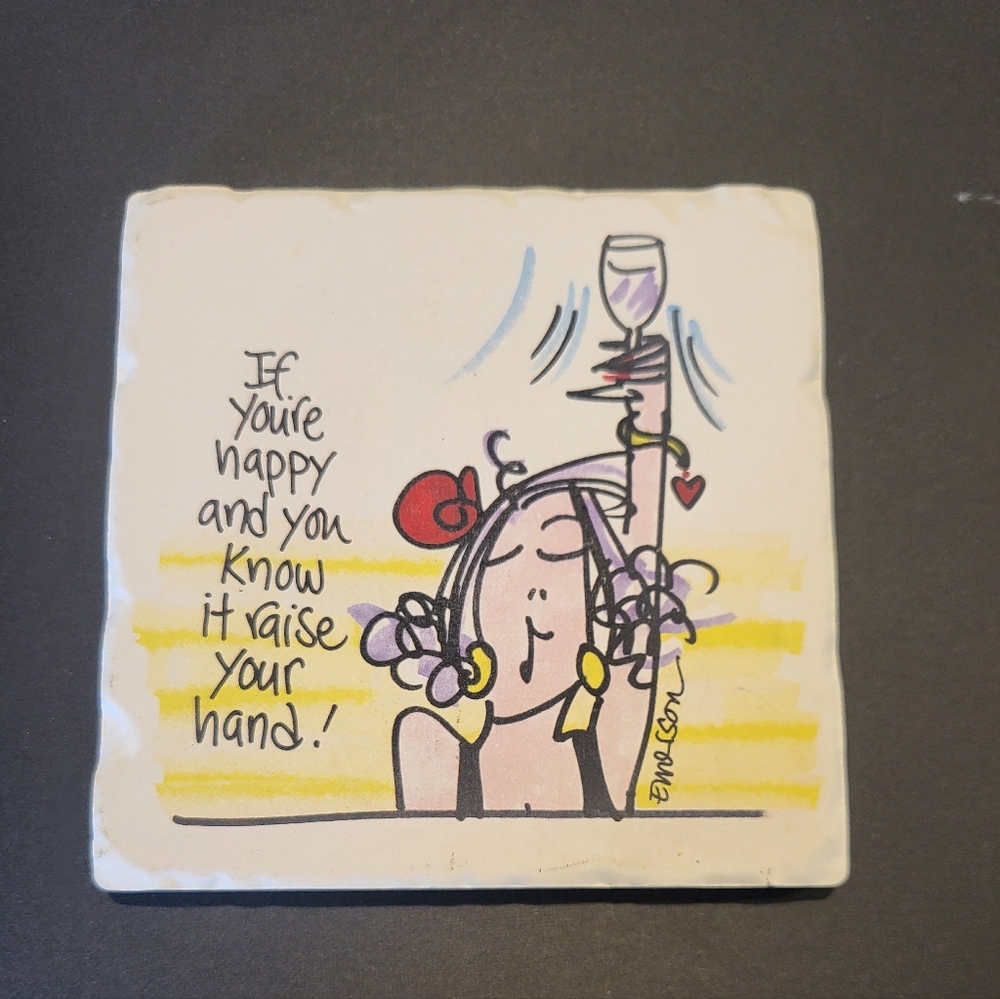 Multicolor Stone Coasters - Picture 3 of 7